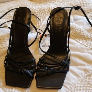 Leather sandals